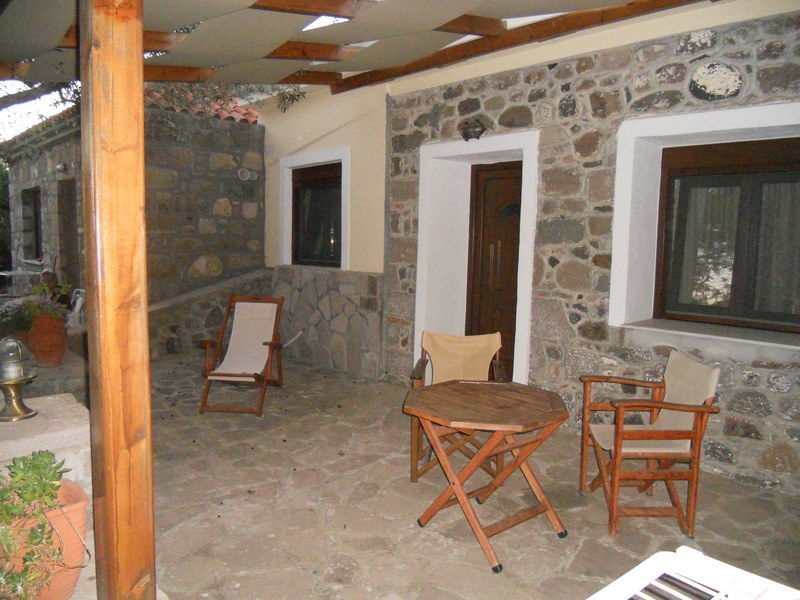 Molyvos Nadia Apartments מראה חיצוני תמונה